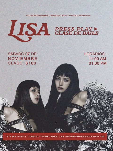 Flyer de Fecha: Sábado 07 de Noviembre