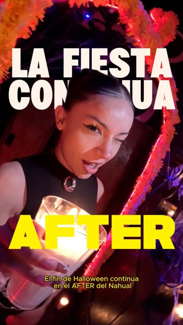 Flyer de #domingo #after #halloween #teotihuacan #techno