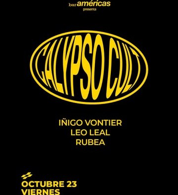 Flyer de Viernes 23 de octubre