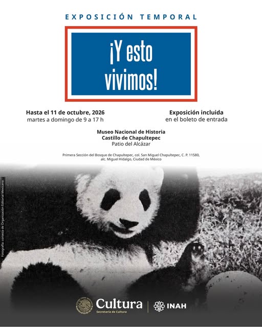 Flyer de ¡Y esto vivimos!