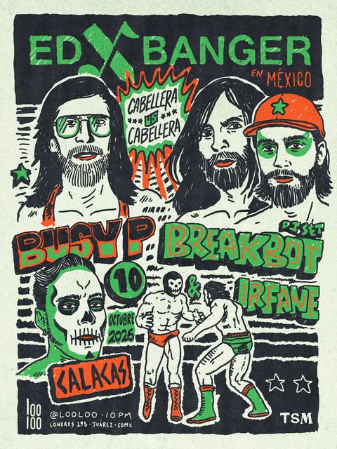 Flyer de 10 de Octubre - Tickets a la venta en el link en bio