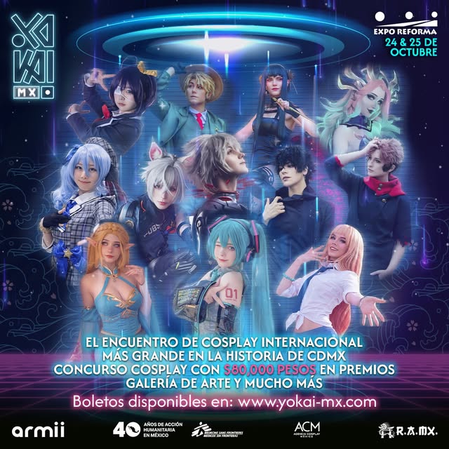 Flyer de Boletos: https://yokai-mx.com/