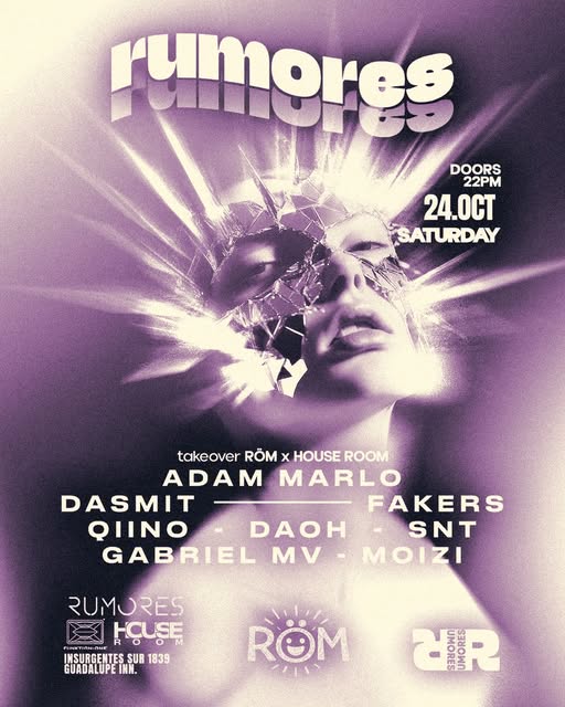 Flyer de THIS SATURDAY RUMORES PRESENTS