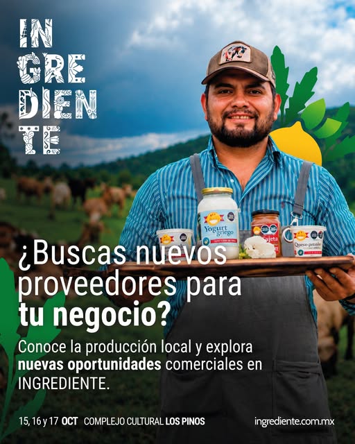 Flyer de 15, 16 y 17 de octubre