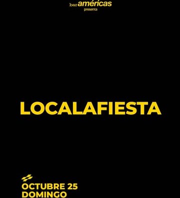 Flyer de La cosa mas salvaje de casa regresa este Domingo de la mano de Pinto #Localafiesta