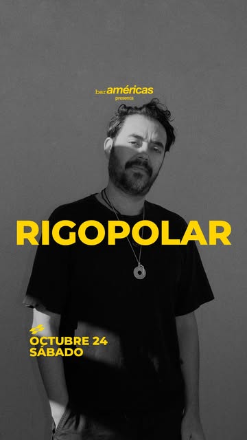 Flyer de Con lanzamientos en sellos como Duro, Aeon, Nazca, Tom Tom Disco y Tour De Infinite, ha construido una identidad dentro del dark disco internacional. Guadalajara, este sábado apagamos las luces, encen