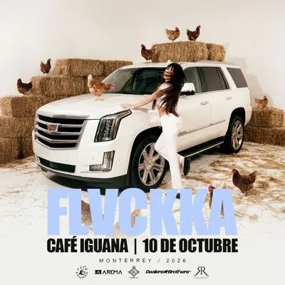Flyer de FLVCKKA en Monterrey