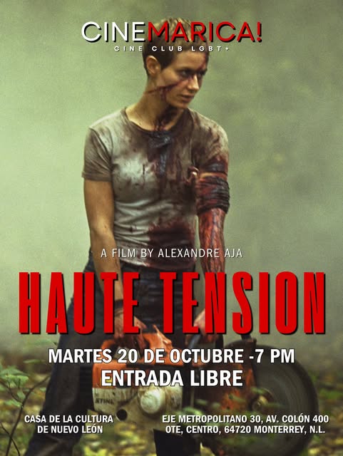 Flyer de Proyección: Haute Tension