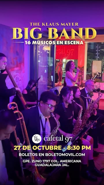 Flyer de La cita es este martes 27 de octubre a las 8:30 pm