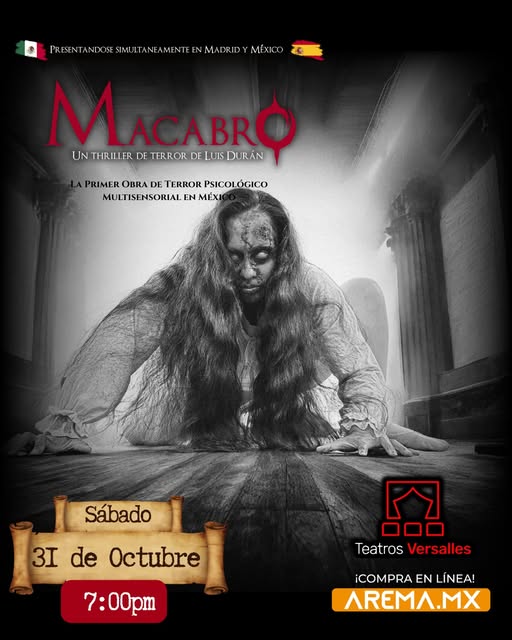 Flyer de Fecha: Sábado, 31 de Octubre de 2026
