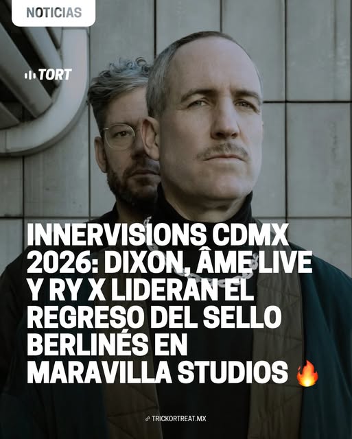 Flyer de Dixon, Âme Live y RY X en DJ set