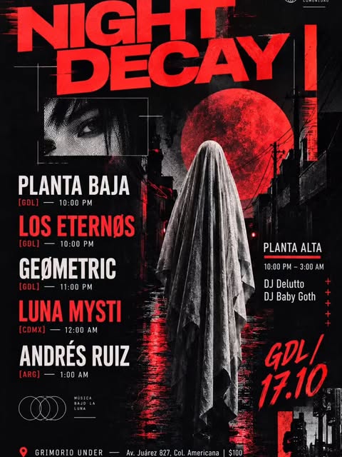 Flyer de @andresruizmusic