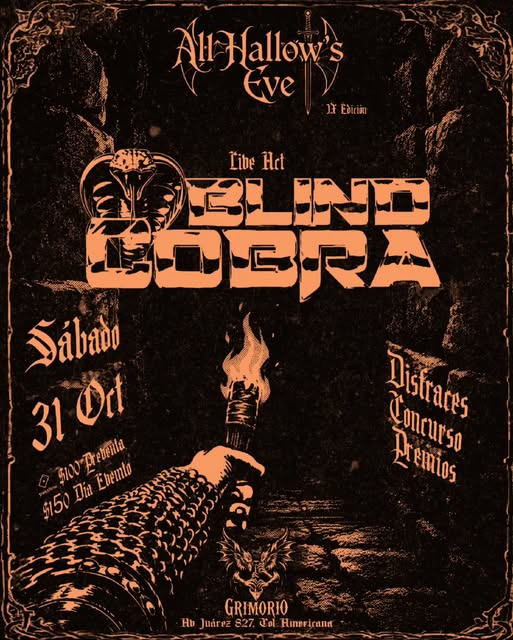 Flyer de @grimorio_under