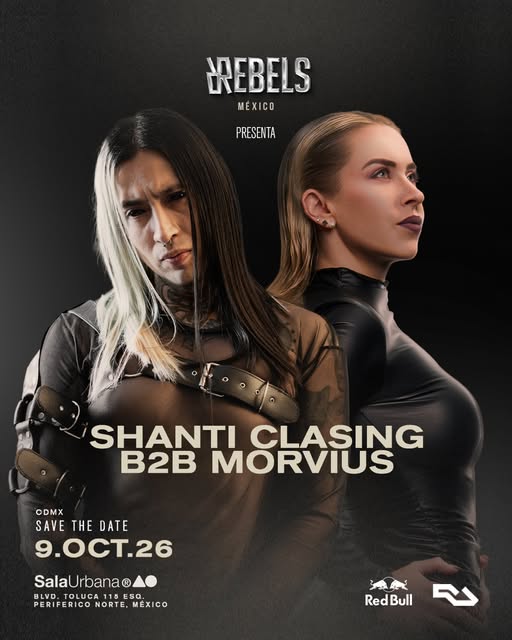 Flyer de Shanti B2B Morvius