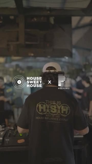 Flyer de Segundo aniversario Polifónic: House & Deep House