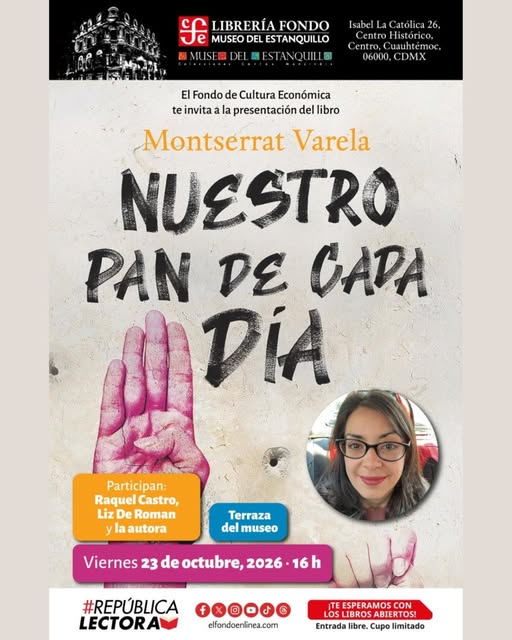 Flyer de Viernes 23 de octubre a las 16:00 h