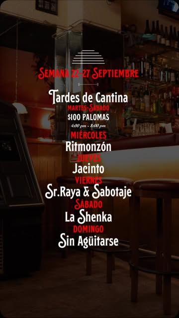 Flyer de Domingo Sin Agüitarse