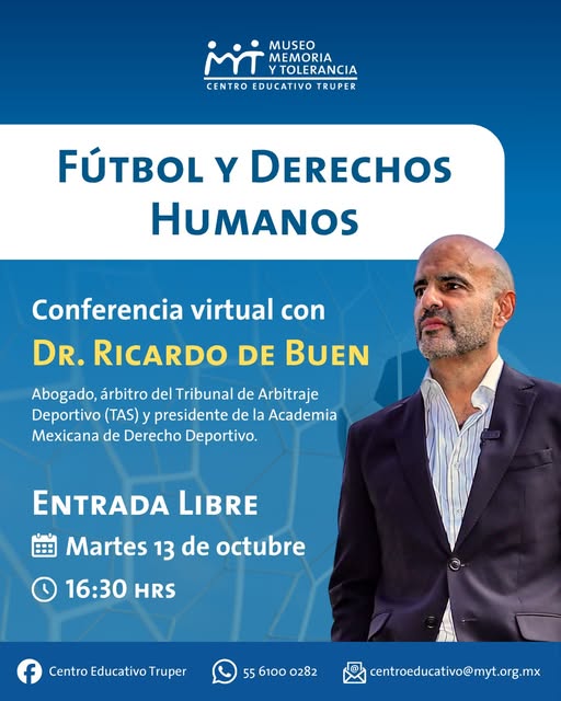 Flyer de Conferencia virtual
