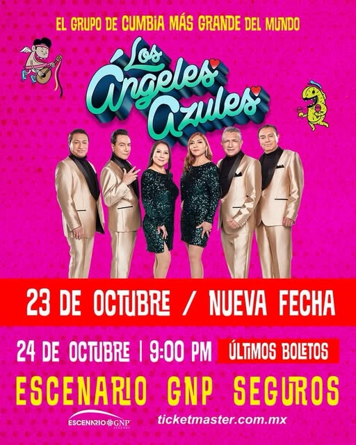 Flyer de 23 de OCTUBRE — NUEVA FECHA