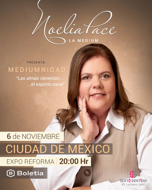 Flyer de 6 de noviembre