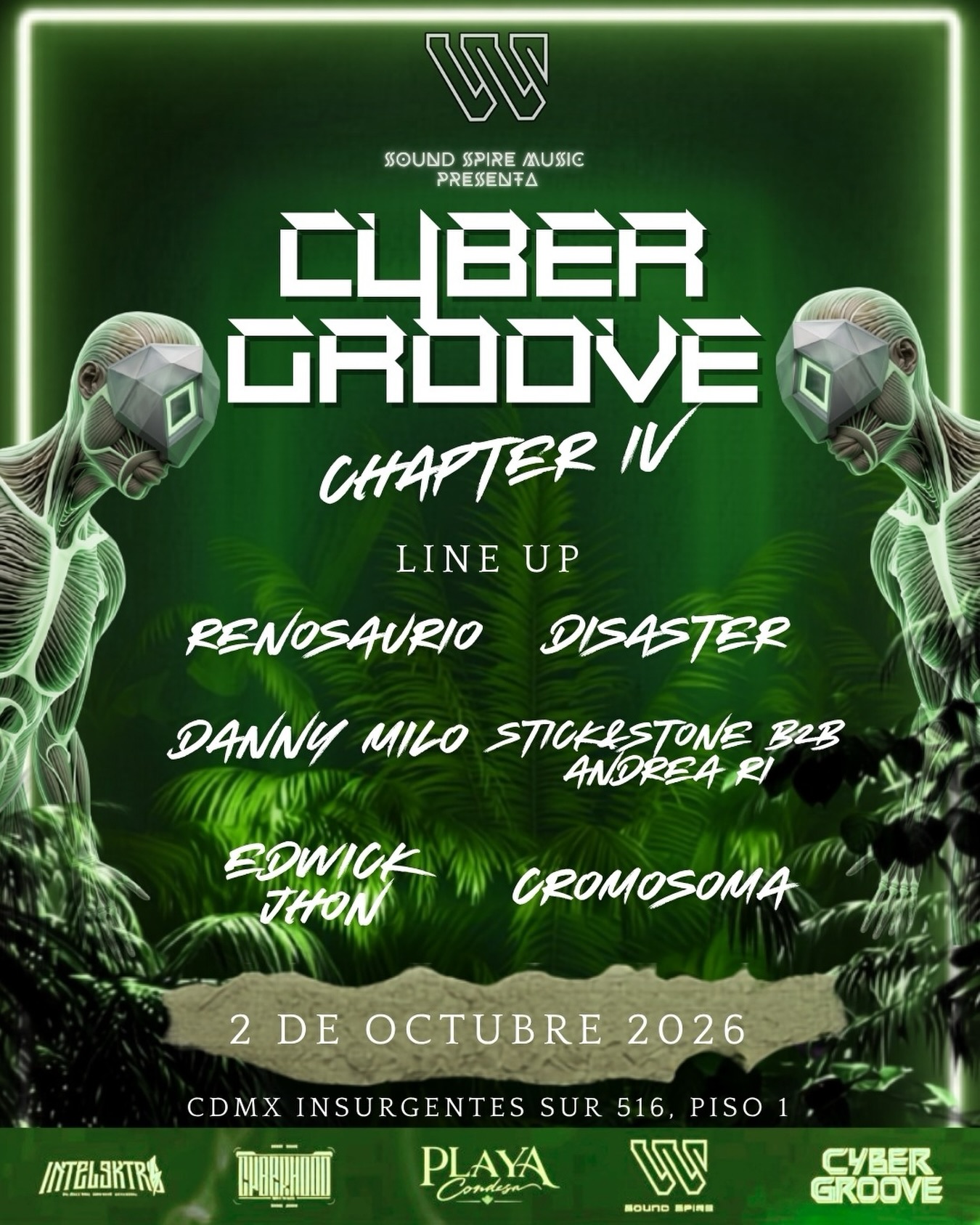 Flyer de FECHA: 2 DE OCTUBRE, 2026
