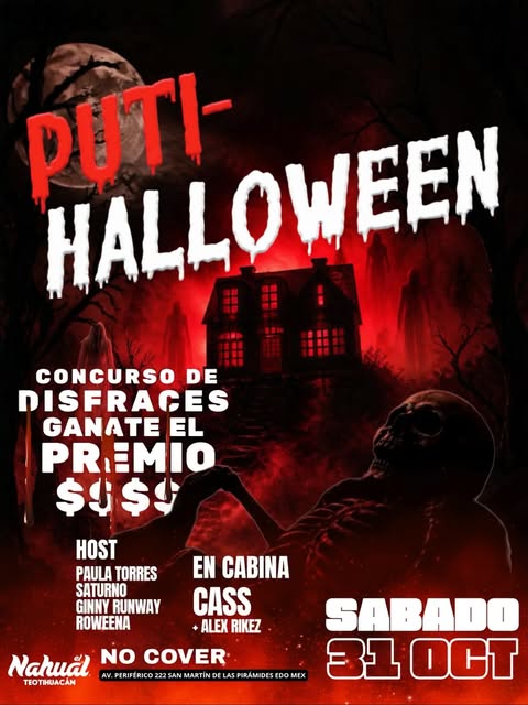 Flyer de FORO NAHUAL TEOTIHUACÁN
