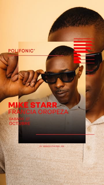 Flyer de Este sábado 17 OCT @iammikestarr