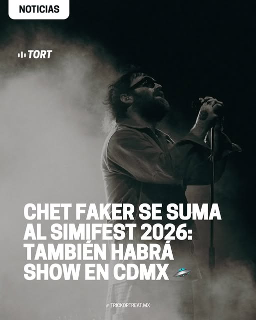 Flyer de Simifest 2026