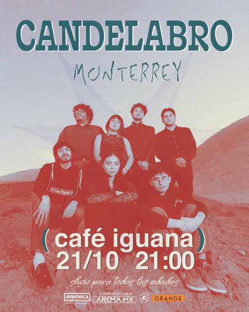 Flyer de Café Iguana