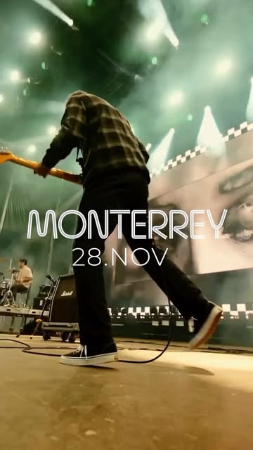 Flyer de insitemusic - Te Vi Volar Tour 2026