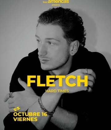 Flyer de FLETCH en Bar Americas