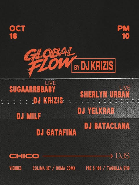 Flyer de Global Flow