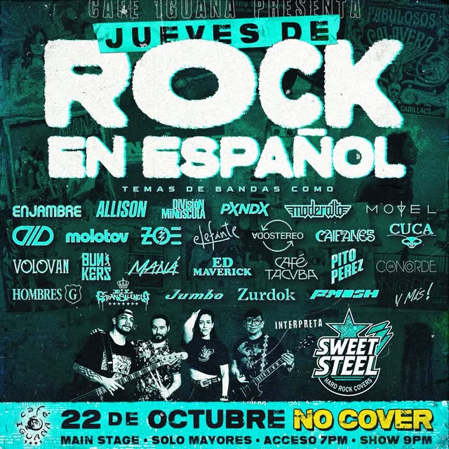 Flyer de Acceso: 7:00 PM