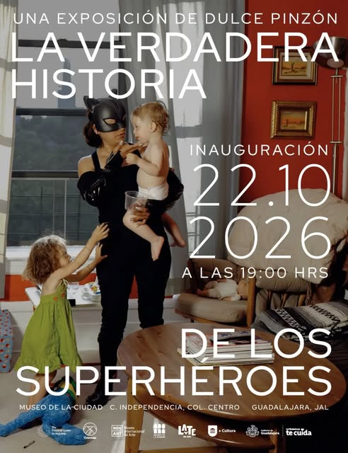 Flyer de Inauguración: jueves 22 de octubre de 2026