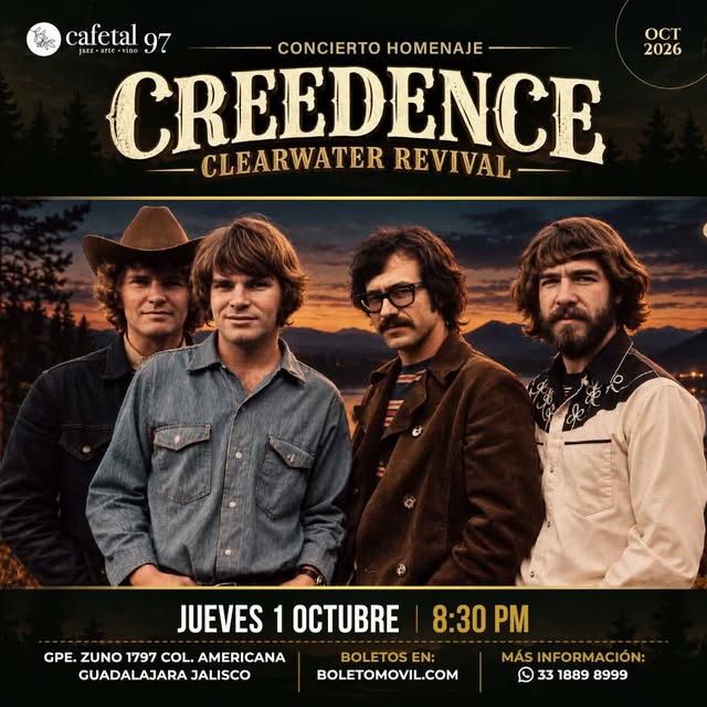 Flyer de Este jueves 1 de octubre 8:30 pm. en Cafetal 97