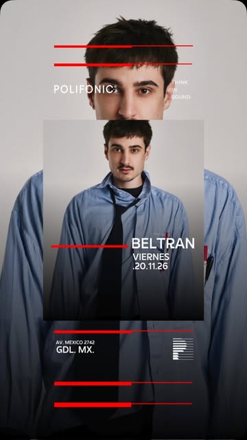 Flyer de 20 NOV @beltran