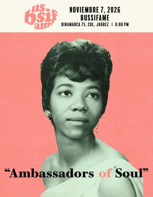 Flyer de Ambassadors of Soul