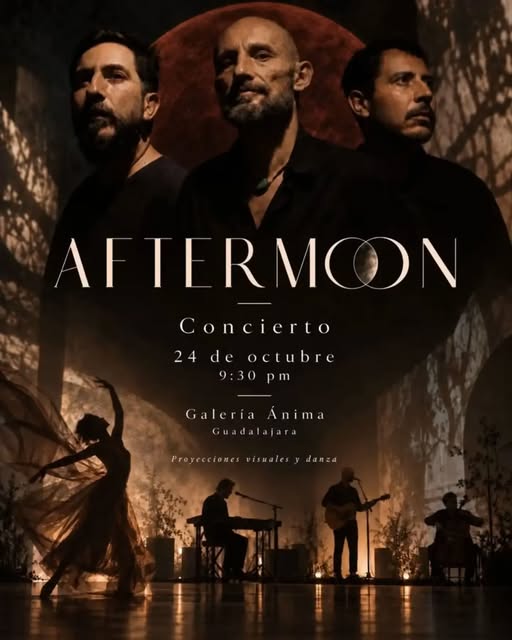 Flyer de En @animagaleria