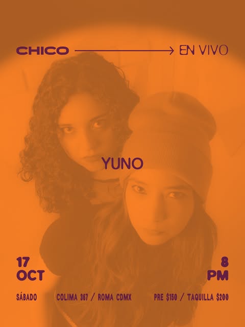 Flyer de Somos Y Uno