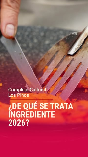 Flyer de Súmate a este encuentro en Los Pinos hasta el 17 de octubre