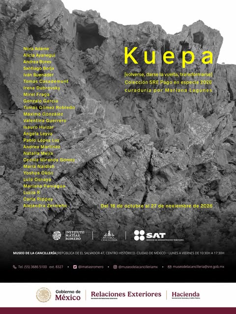 Flyer de Museo de la Cancillería República de El Salvador 47, Centro Histórico, CDMX