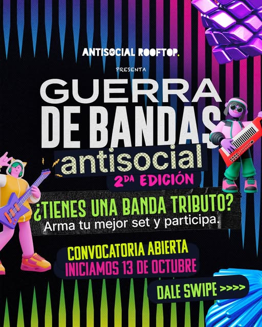 Flyer de La segunda edición arranca el 13 de octubre y ya pueden inscribirse