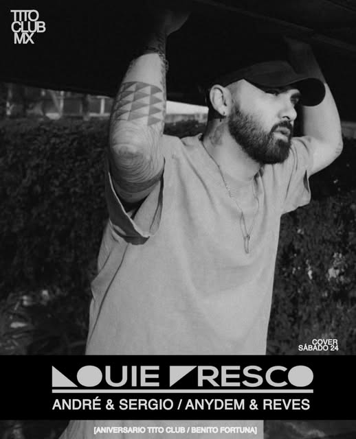 Flyer de Sábado 24 de octubre Tito Club