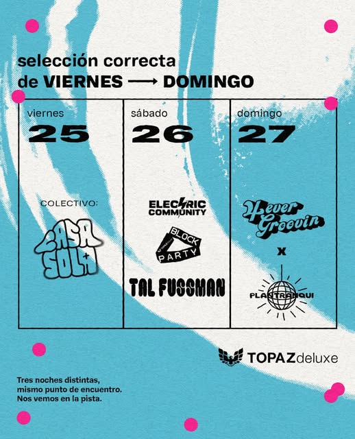 Flyer de Domingo: @4evergroovin x @plantranquicolectivo
