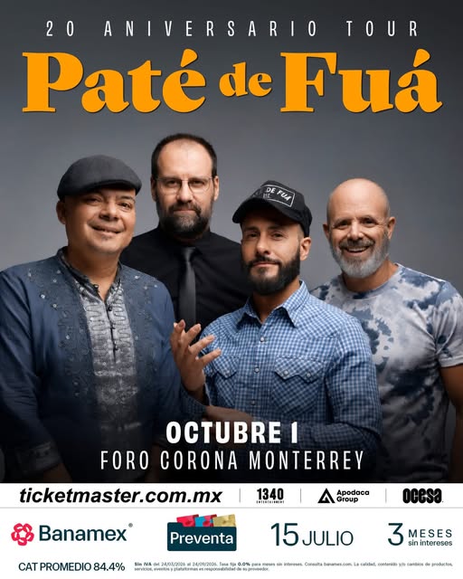 Flyer de Paté De Fuá