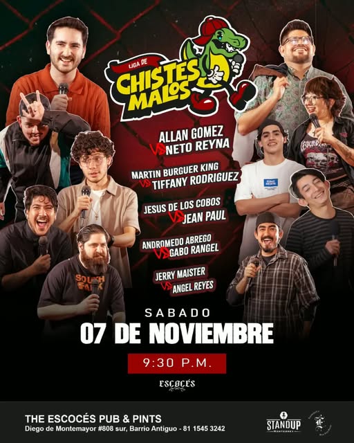 Flyer de Sabado 07 de noviembre
