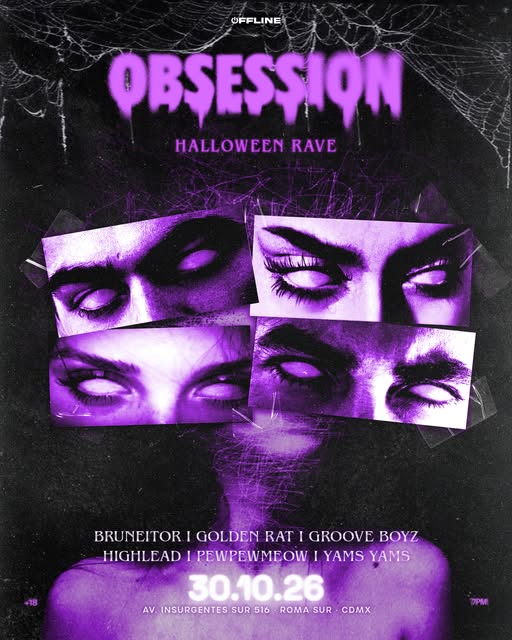Flyer de Nos vemos este 30 de octubre en nuestro