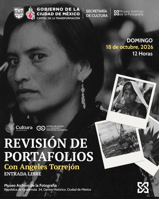 Flyer de Museo Archivo de la Fotografía