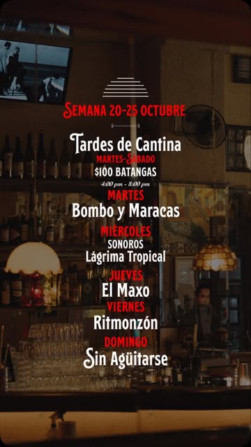 Flyer de Domingo Sin Agüitarse