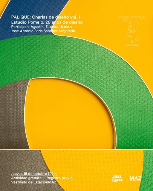 Flyer de Vestíbulo de EstaciónMAZ